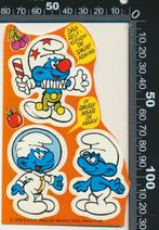 Sticker: Smurf (67), Ophalen of Verzenden, Zo goed als nieuw, Strip of Tekenfilm
