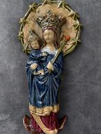 Russel Tiglia Plaquette Maria met kind, Antiek en Kunst, Ophalen of Verzenden