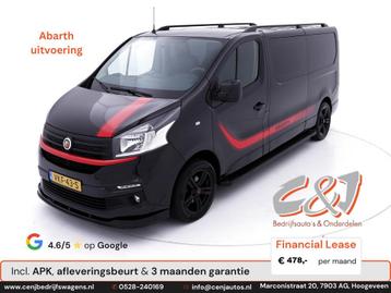 Fiat Talento 2.0 MultiJet L2H1 Abarth Dubbele Cabine Abarth  beschikbaar voor biedingen