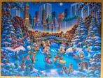 Disney puzzel dowdle Ceaco 1500, Ophalen of Verzenden, 500 t/m 1500 stukjes, Zo goed als nieuw, Legpuzzel
