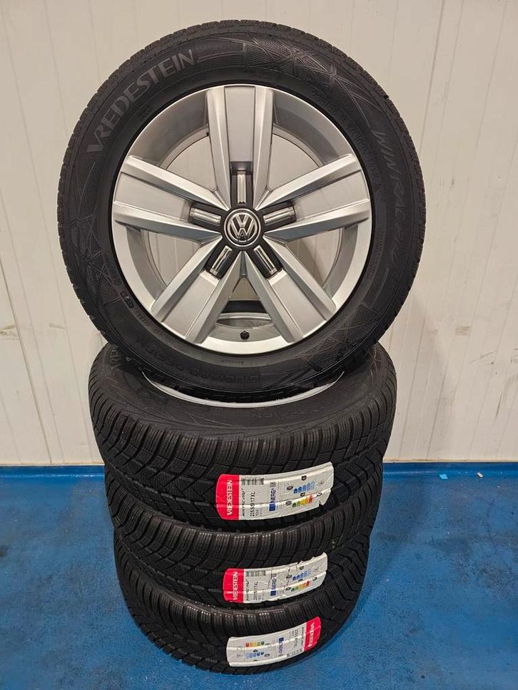 ❄️NIEUWE originele VW Devonport velgen 17 inch WINTER T5 T6, Auto-onderdelen, Banden en Velgen, Banden en Velgen, Winterbanden