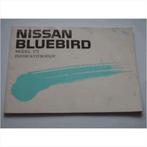 Nissan Bluebird T72 Instructieboekje 1988 #1 Nederlands, Auto diversen, Handleidingen en Instructieboekjes, Ophalen of Verzenden