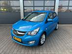 OPEL Karl 1.0 75pk Innovation, Auto's, Opel, 839 kg, Gebruikt, Blauw, Leder en Stof