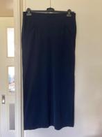 Purdey marineblauwe rok travelstof, 40 Nieuw, Maat 38/40 (M), Nieuw, Purdey, Onder de knie