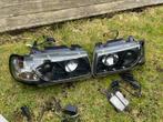 Polo 6N DRL Angel Eye Koplampen met Xenon, opnieuw Gepolijst, Ophalen of Verzenden, Gebruikt, Volkswagen
