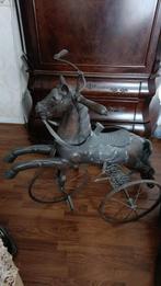 Antieke Driewieler paard, Antiek en Kunst, Ophalen