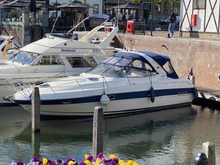 Bavaria 34 Sport diesel, Watersport en Boten, Motorboten en Motorjachten, Gebruikt, Polyester, 9 tot 12 meter, Diesel, Binnenboordmotor