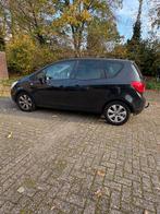Opel Meriva 1.4 Turbo 103KW AUT 2013 Zwart, Auto's, 74 €/maand, 4 cilinders, Zwart, Particulier