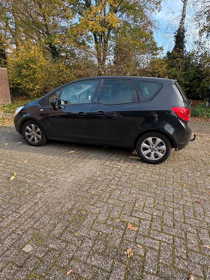 Opel Meriva 1.4 Turbo 103KW AUT 2013 Zwart, Auto's, Opel, Particulier, Meriva, Benzine, D, MPV, Automaat, Origineel Nederlands