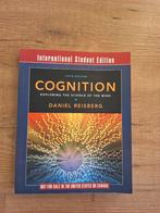 Psychologie boek: Cognition, Ophalen, Gelezen, Daniel Reisberg, Nederland