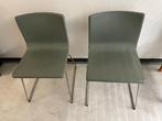 Ikea Bernhard eetkamer stoelen (echt leer) olijfgroen, Huis en Inrichting, Twee, Gebruikt, Leer, Ophalen of Verzenden