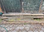 Robuuste balken, palen, Ophalen of Verzenden, Gebruikt, 250 cm of meer, Balken