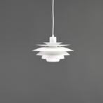 Witte Jeka Verona lamp, prachtige witte lamp, Huis en Inrichting, Lampen | Hanglampen, Deen design, Ophalen of Verzenden, Zo goed als nieuw