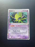 Celebi Ex Pop 2 17/17, Hobby en Vrije tijd, Verzamelkaartspellen | Pokémon, Ophalen of Verzenden, Zo goed als nieuw, Losse kaart