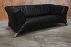 ZGANieuw! zwarte leren Rolf Benz 322 design bank, Rolf benz, Rolf benz, Design, Tweepersoons