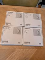 IKEA BEGRIPA Knoppen handvatten wit - 8 stuks nieuw, Ophalen of Verzenden, Nieuw