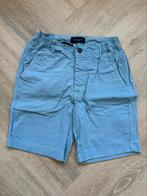 Mr Marvis licht blauwe korte broek maat XS, Kleding | Heren, Ophalen of Verzenden, Zo goed als nieuw, Maat 46 (S) of kleiner, Blauw
