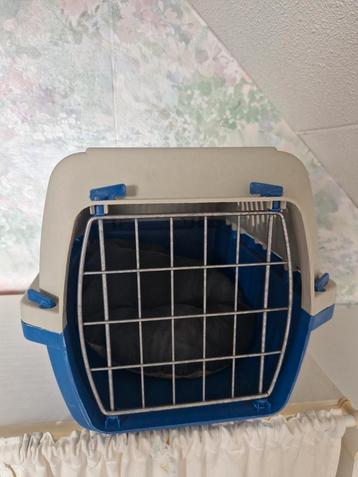 @D: Transportbox voor katten en knaagdieren, Castricum!! beschikbaar voor biedingen