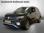 Volkswagen T-Cross 1.0 TSI Life Automaat | Executive Pakket, Auto's, Automaat, Gebruikt, 116 pk, Zwart