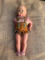 Schildpadpop Hans maat 29,5 met gebroken arm., Ophalen of Verzenden, Zo goed als nieuw, Pop