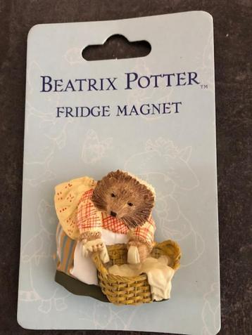 Beatrix Potter Magneet Mrs Tiggy-Winkle, Nieuw in Verpakking beschikbaar voor biedingen