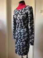 Tom Taylor jurk maat S wit/zwart/grijs, Ophalen, Tom Taylor, Overige kleuren, Maat 36 (S)