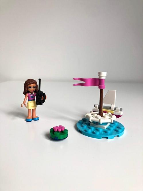 Olivia met op afstand bestuurbare boot 30403 - Lego friends, Kinderen en Baby's, Speelgoed | Duplo en Lego, Zo goed als nieuw