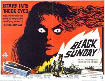Mario Bava - 'Black Sunday' (nieuw) beschikbaar voor biedingen