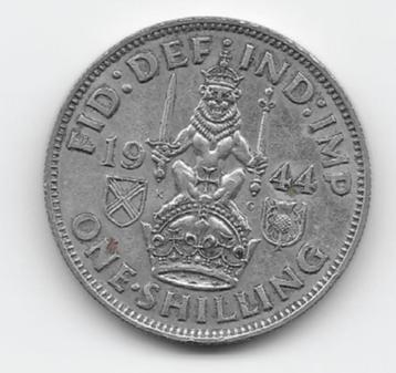 Verenigd Koninkrijk 1 shilling 1944 KM# 854
