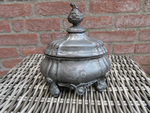 Antiek tinnen tabakspot ca. 1750, Antiek en Kunst, Antiek | Tin, Ophalen of Verzenden