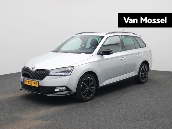 Skoda Fabia Combi 1.0 TSI Monte Carlo CRUISE | CLIMA | STOEL, Auto's, Skoda, Bedrijf, Te koop, Fabia, ABS, Airbags, Airconditioning