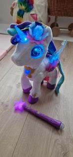 VTech - Styla, Ma Magische Make-up Eenhoorn, Interactieve Ee, Kinderen en Baby's, Speelgoed | My Little Pony, Ophalen, Zo goed als nieuw