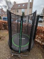 Trampoline 130cm met net, Ophalen, Zo goed als nieuw