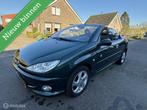 Te Koop Peugeot 206 CC 2.0-16V Roland Garros, 136 pk, Gebruikt, 4 cilinders, Cabriolet