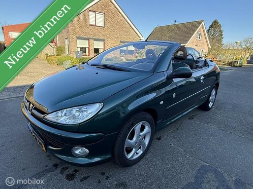 Te Koop Peugeot 206 CC 2.0-16V Roland Garros, Auto's, Peugeot, Bedrijf, Te koop, ABS, Airbags, Airconditioning, Alarm, Boordcomputer