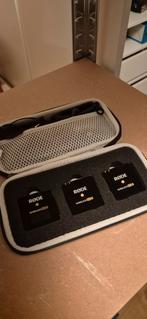Rode Wireless Go II incl. 2 Rode Lavalier dasspeldmicrofoons, Muziek en Instrumenten, Microfoons, Ophalen of Verzenden, Zo goed als nieuw