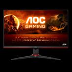 AOC G2 24G2ZE/BK 24" Full HD Gaming Monitor, Computers en Software, Monitoren, Gaming, Hoofdtelefoonaansluiting, Apex Electronics