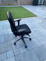 Bureaustoel Kohl Multiplo zwart ergonomisch GRATIS BEZORGD, Ophalen of Verzenden, Ergonomisch, Zo goed als nieuw, Zwart