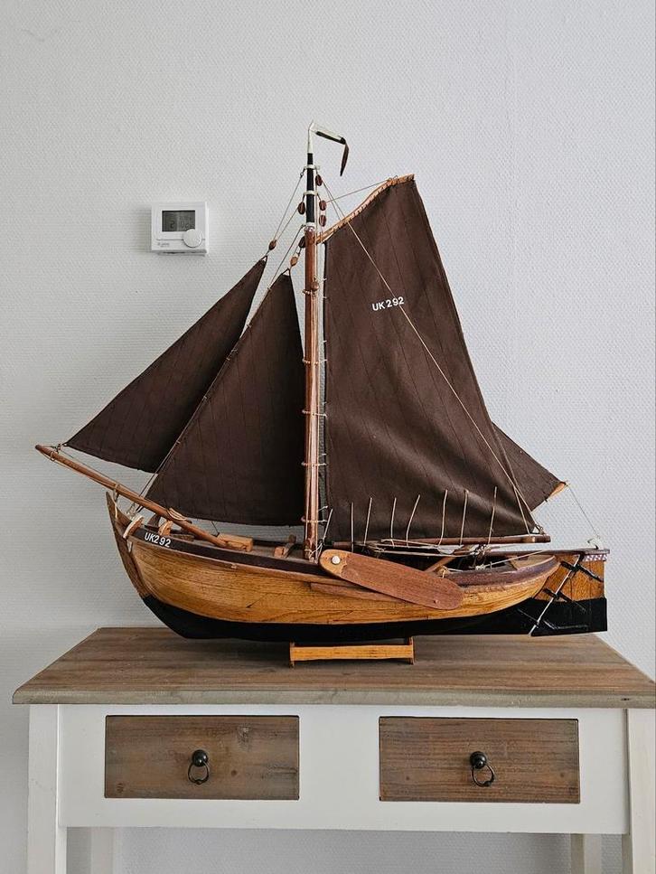 Zuiderzee Botter - Schaalmodel 1:20, Hobby en Vrije tijd, Modelbouw | Boten en Schepen, Zo goed als nieuw, Ophalen