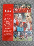 Ajax Jaarboek - 1998-1999, Boeken, Ophalen of Verzenden, Zo goed als nieuw, D. Endt