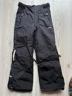 Skibroek Snowboardbroek Zwart Maat 128 Wedze, Broek, Jongen of Meisje, Ophalen of Verzenden, Zo goed als nieuw