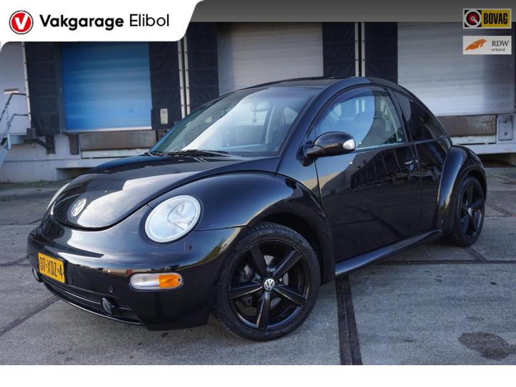Volkswagen New Beetle 1.8-5V Turbo Highline, Auto's, Volkswagen, Bedrijf, Te koop, Beetle (Kever), ABS, Airbags, Airconditioning
