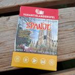 Jasper Baggerman - Vakantielandenspel Spanje, Ophalen of Verzenden, Zo goed als nieuw, Speelkaart(en)