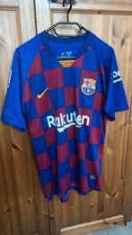 Messi FC Barcelona voetbal shirt maat 2XL valt kleiner, Groter dan maat XL, Ophalen of Verzenden, Zo goed als nieuw, Shirt