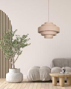 Westwing Hanglampen Set, Huis en Inrichting, Lampen | Hanglampen, Zo goed als nieuw, 50 tot 75 cm, Stof, Ophalen of Verzenden
