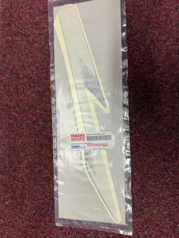 Sticker Yamaha Aerox 5PEF839E20, Fietsen en Brommers, Brommers | Tuning en Styling, Nieuw, Ophalen of Verzenden