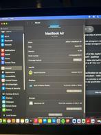 MacBook Air 2020 13,3" 256GB - Zo goed als nieuw!, Computers en Software, Harde schijven, Intern, SSD, Ophalen of Verzenden, Zo goed als nieuw