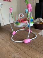 Kikkaboo Forest Fun Baby Jumper Roze, Gebruikt, Wipstoel, Met gordel(s) of riempje(s), Ophalen