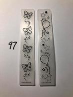 Embossing folder 97, Hobby en Vrije tijd, Kaarten | Zelf maken, Ophalen of Verzenden, Zo goed als nieuw, Pons of Mal
