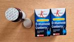 NIEUW!! 3x Lucovitaal Cranberry & D-Mannose+ supplement, Sport en Fitness, Ophalen of Verzenden, Nieuw